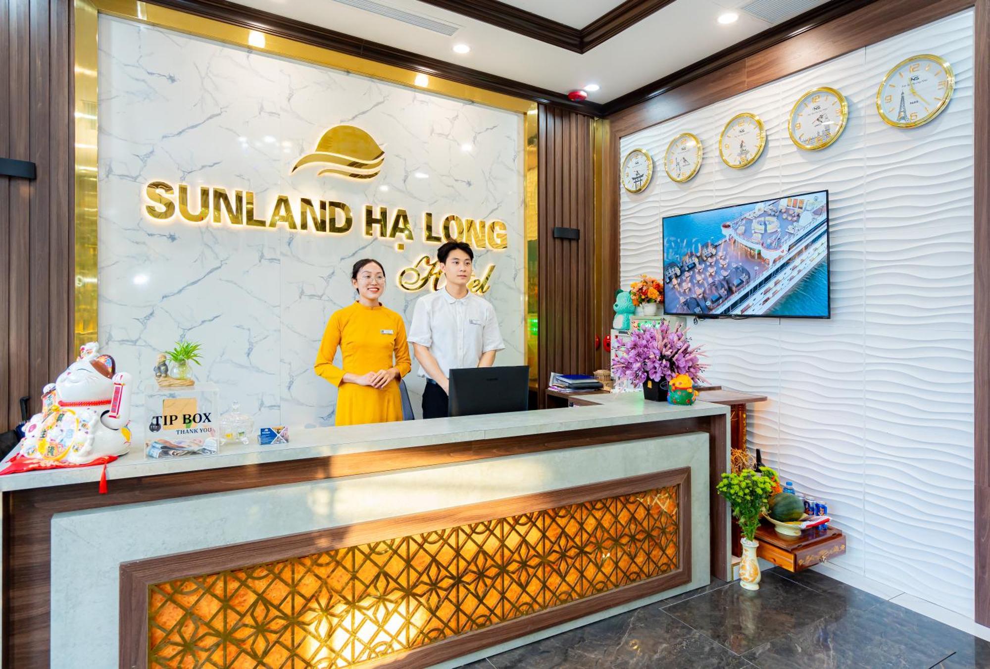 Sunland Halong Hotel And Restaurant Ha Long Exteriér fotografie
